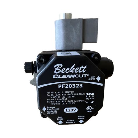 beckett oil pump install set screw|beckett pump oil leak.